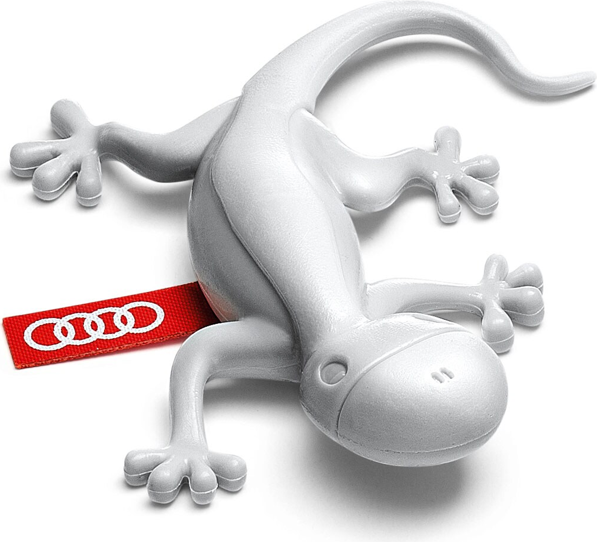 Audi - Gecko assainisseur d'air, gris clair, frais
