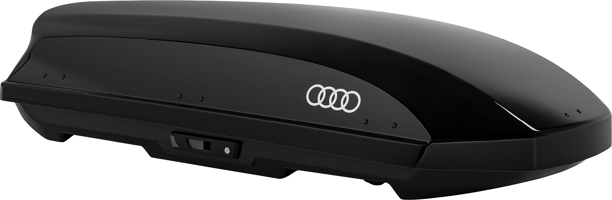 Audi - Coffre de toit, 310 L, noir brillant