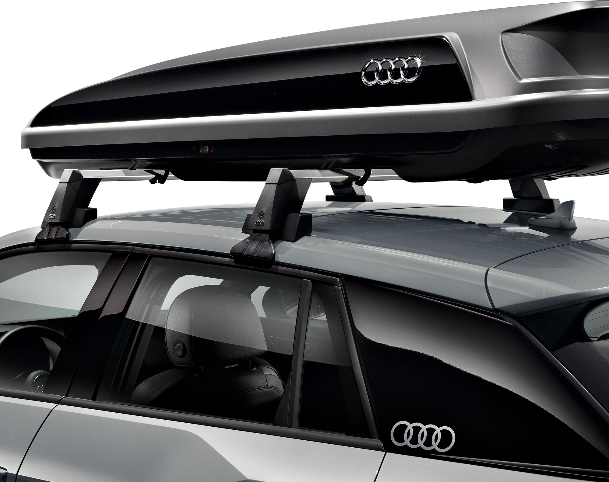 Barres de toit Q5 2017- - Accessoires Audi