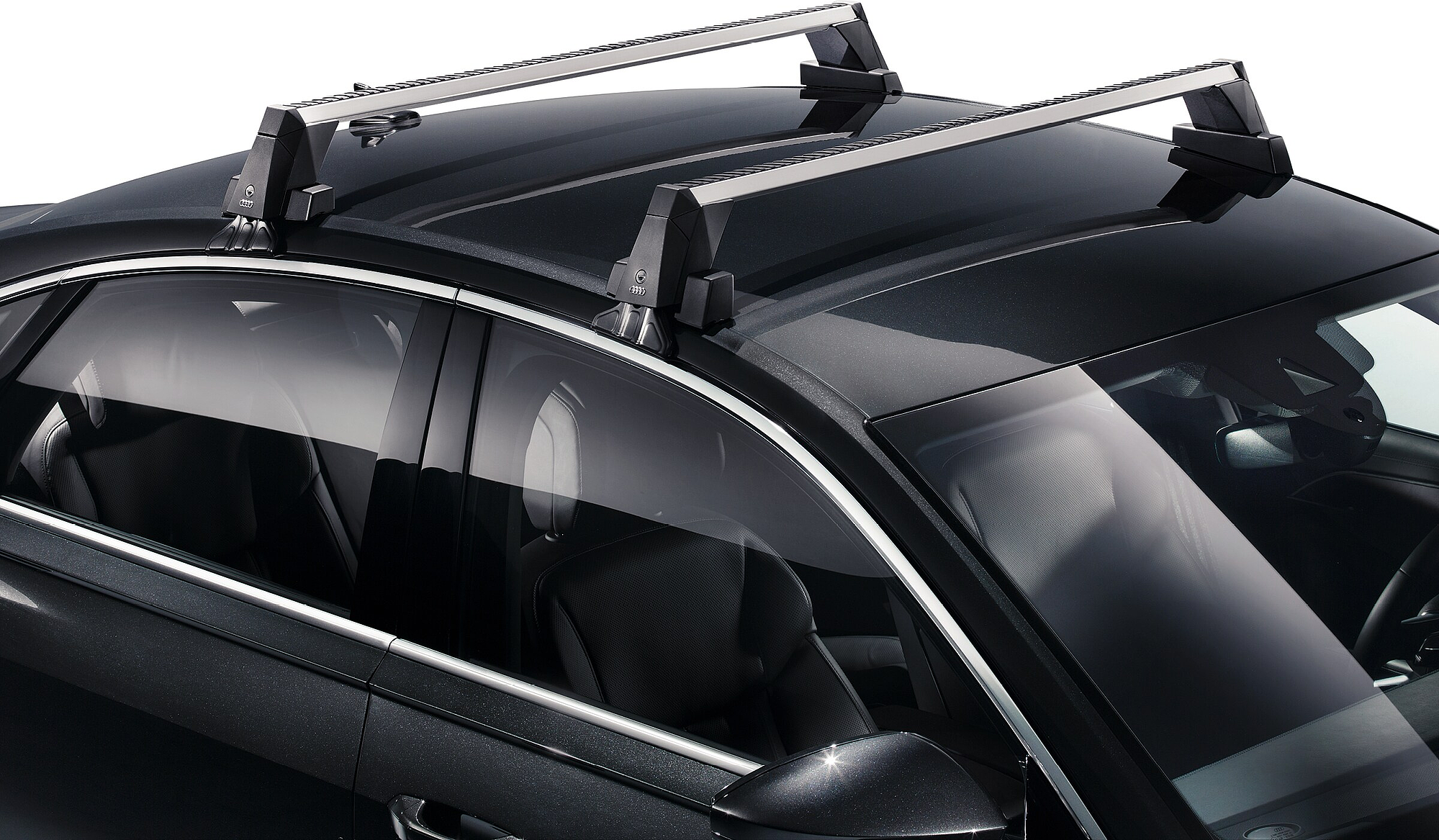 Barres De Toit Transversales pour Audi Q3 8U 2012-2018 Aluminium