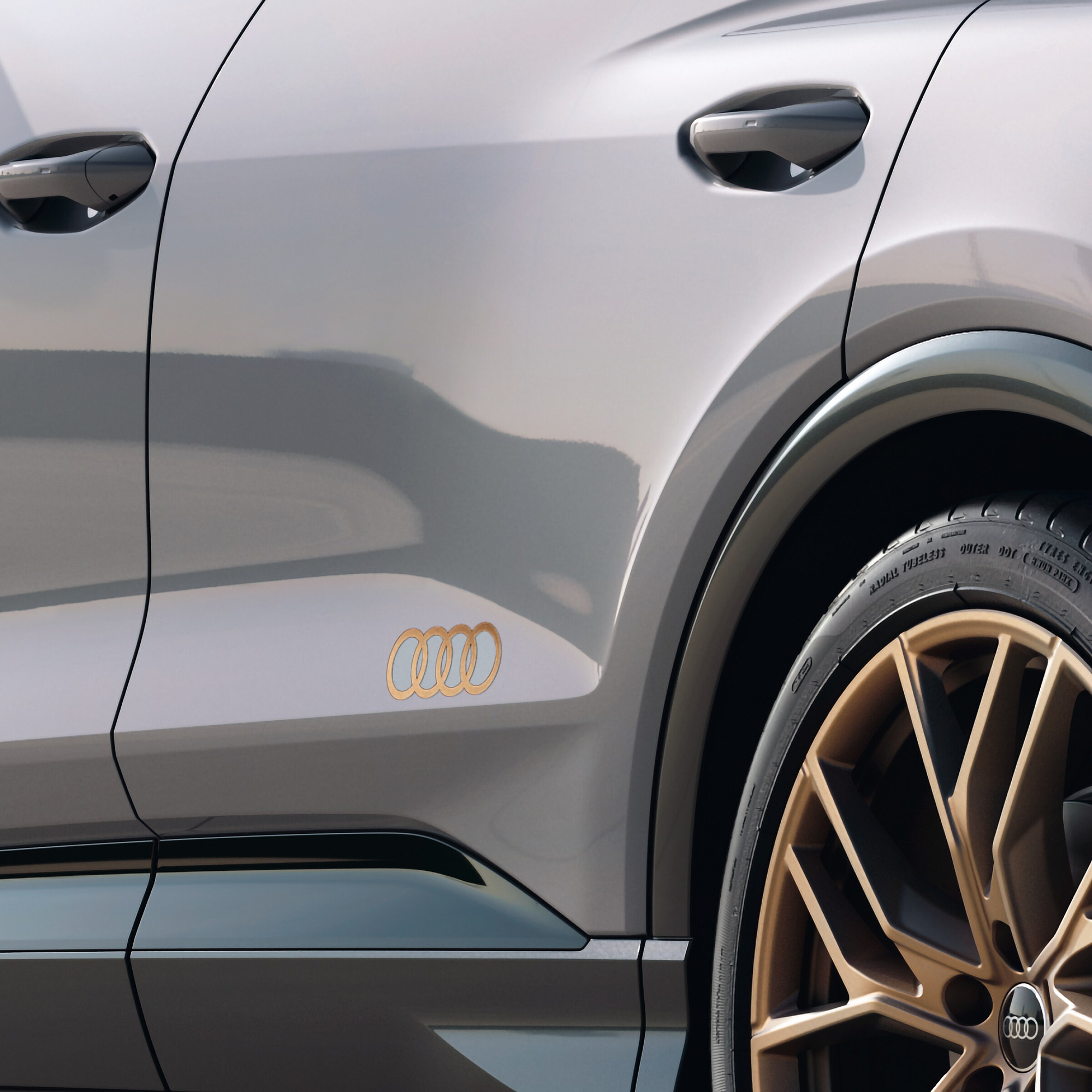 Stickers anneaux Audi carrosserie – Carsmatic - Accessoires