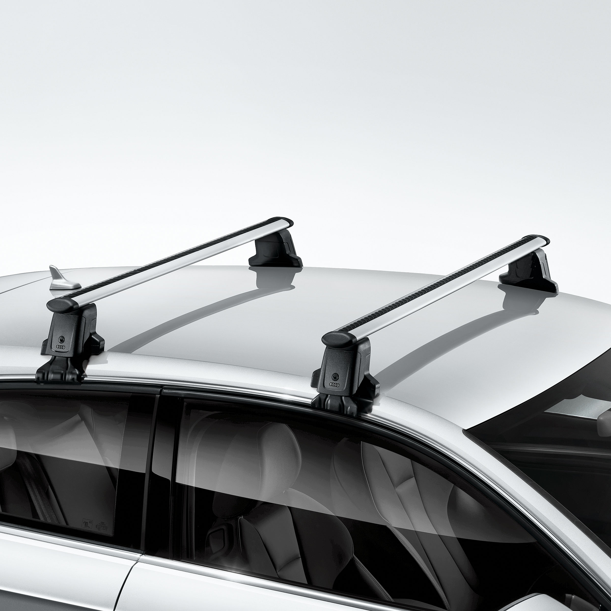  Voiture Barres De Toit pour Audi Q8 (4MN) 2018 2019, Bagage  Transporteur Barres Transversales De Galerie de Toit de Voiture Rails Rack