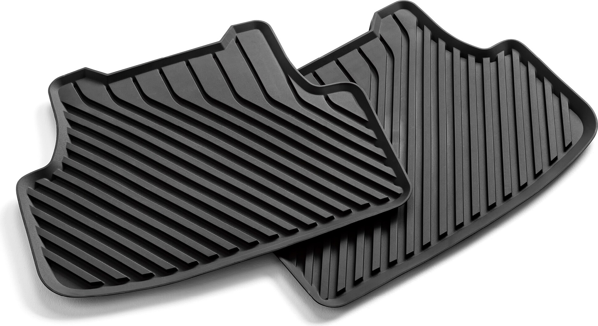 Ensemble de tapis de pied en caoutchouc d'origine Audi A3 Monster Mat  avant + arrière