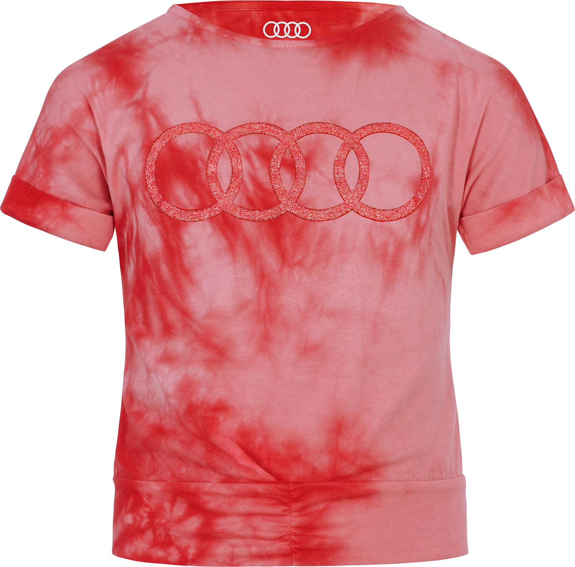 lekkage erger maken toekomst Audi - Audi t-shirt meisjes, rood - 134/140