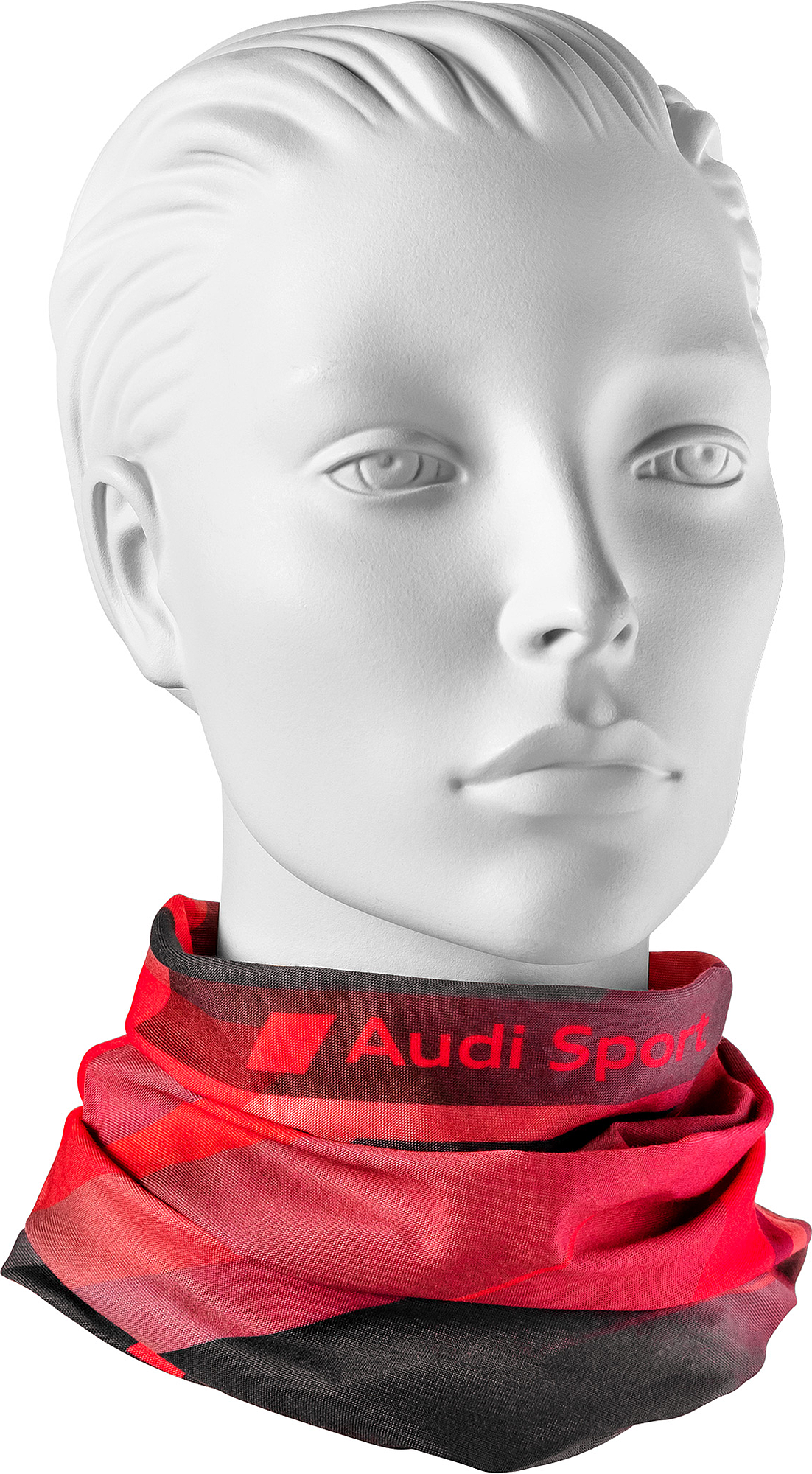 zelfstandig naamwoord ga zo door verkoopplan Audi - Audi Sport ronde sjaal, rood/grijs