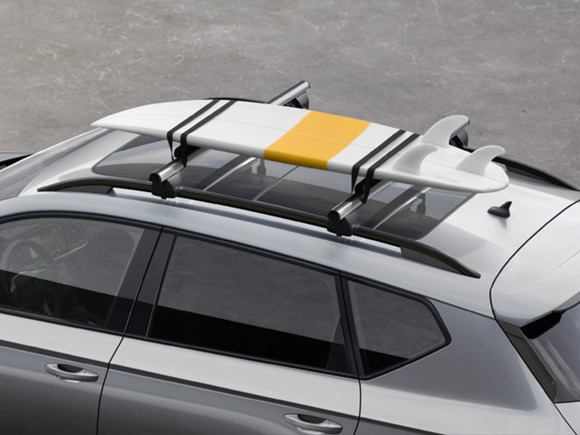 Kit de racloirs (Support pour planche de surf, porte-bagages) Hyundai i30  [GD] jusqu'à 80% moins cher.