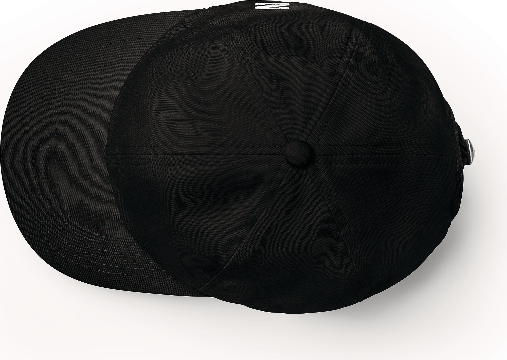 Casquette OLETIA - Noire en coton