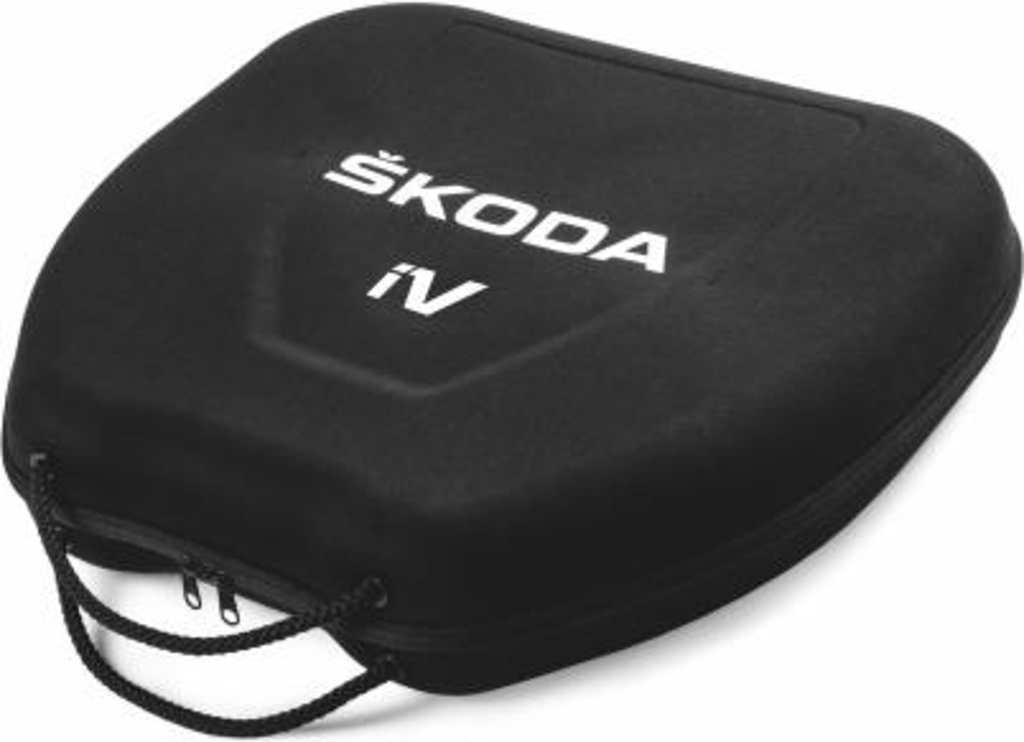 Cache Prise De Charge AC Skoda 5LA054410 - Pour Enyaq à Partir De 2021 - TPE Gris Foncé - Pièce D'origine