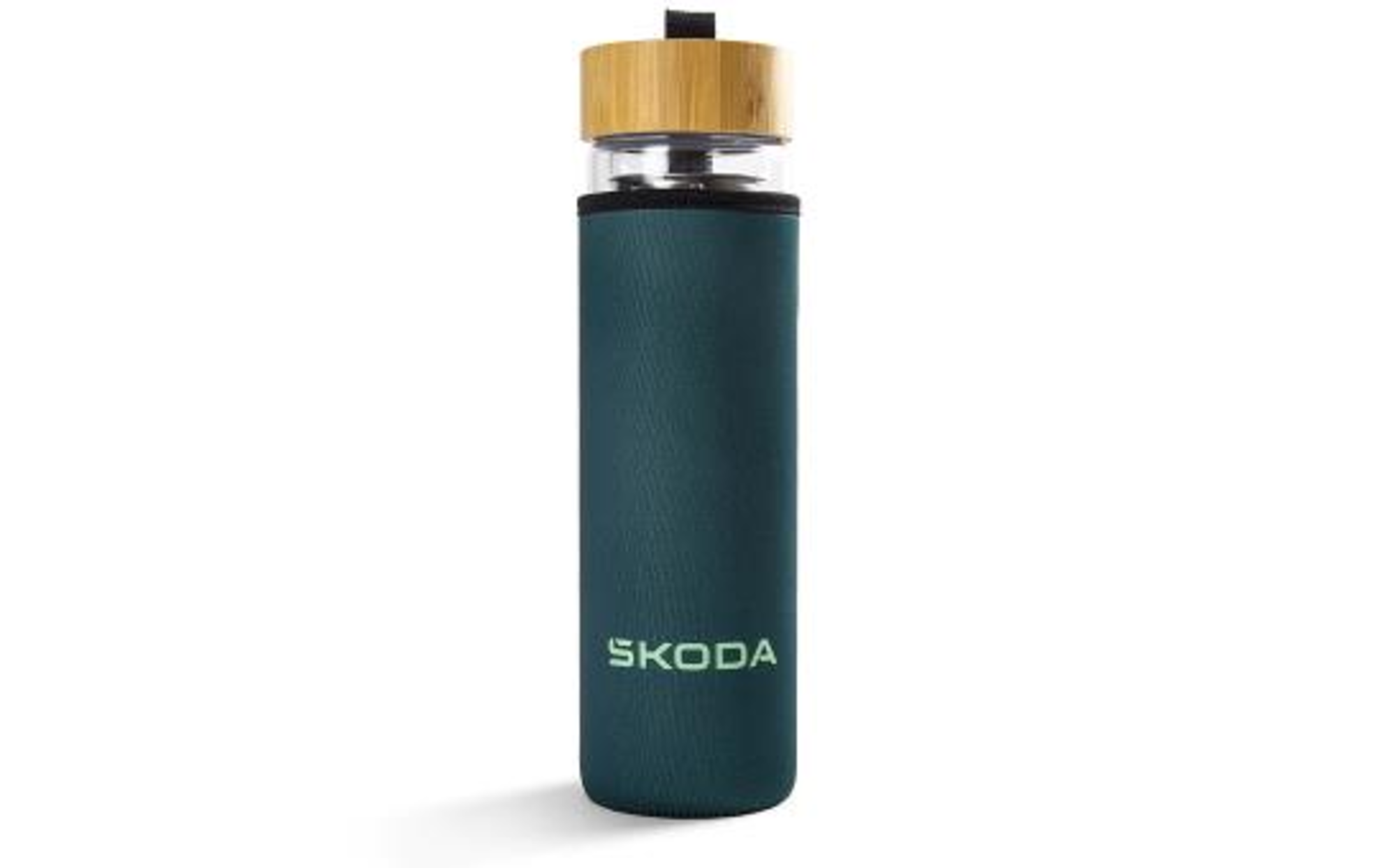 Skoda - Bouteille d'eau en verre 0,5l