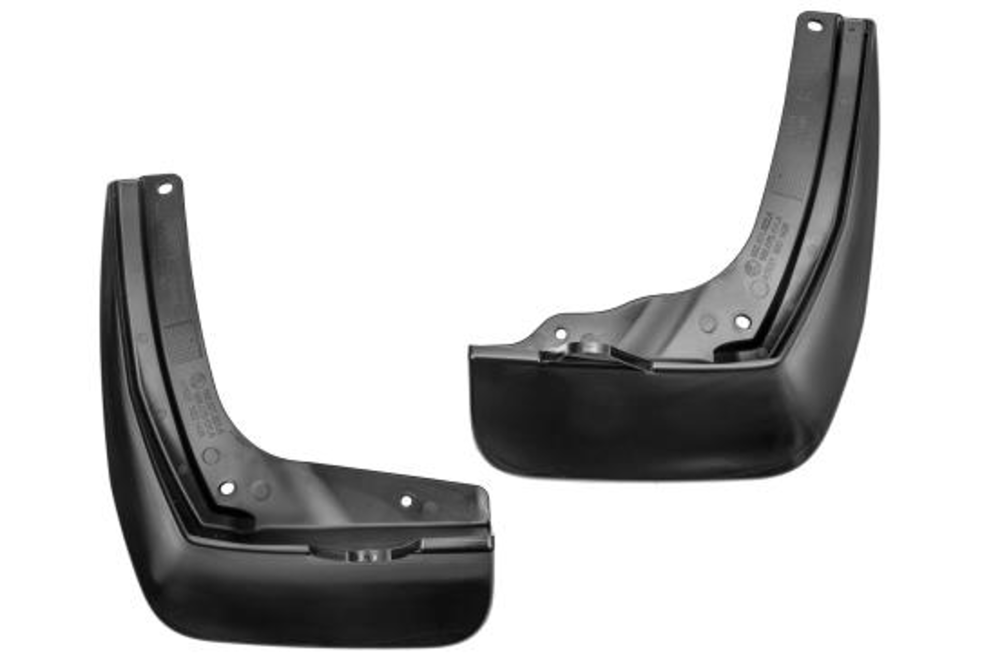 Garde-Boue Arrière Pour Opel Mokka Encore (2013-2017) - Kit De 4 Bavettes En ABS Noir - Facile à Installer