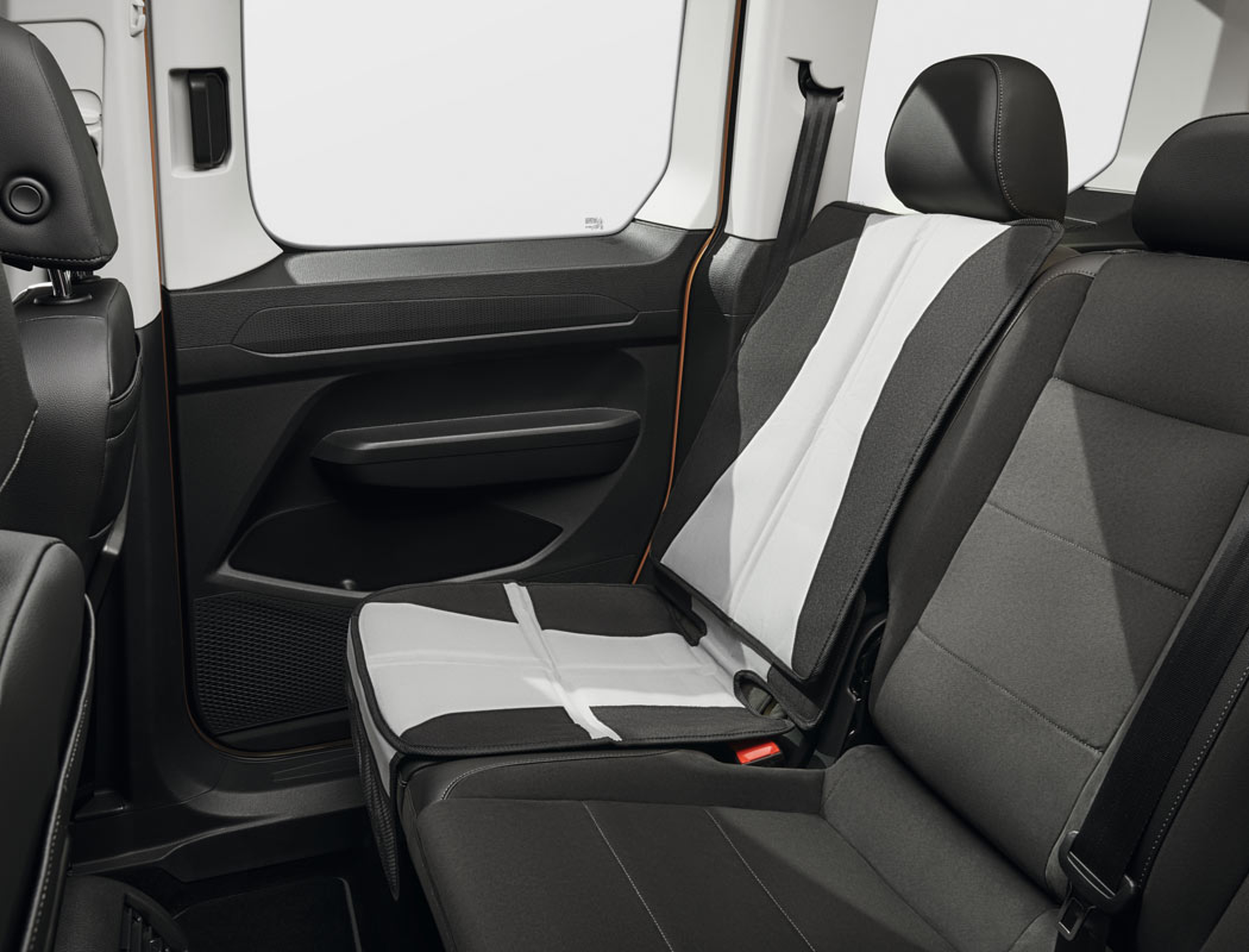 Volkswagen - Sous-couche pour système de siège enfant, Gris/Noir