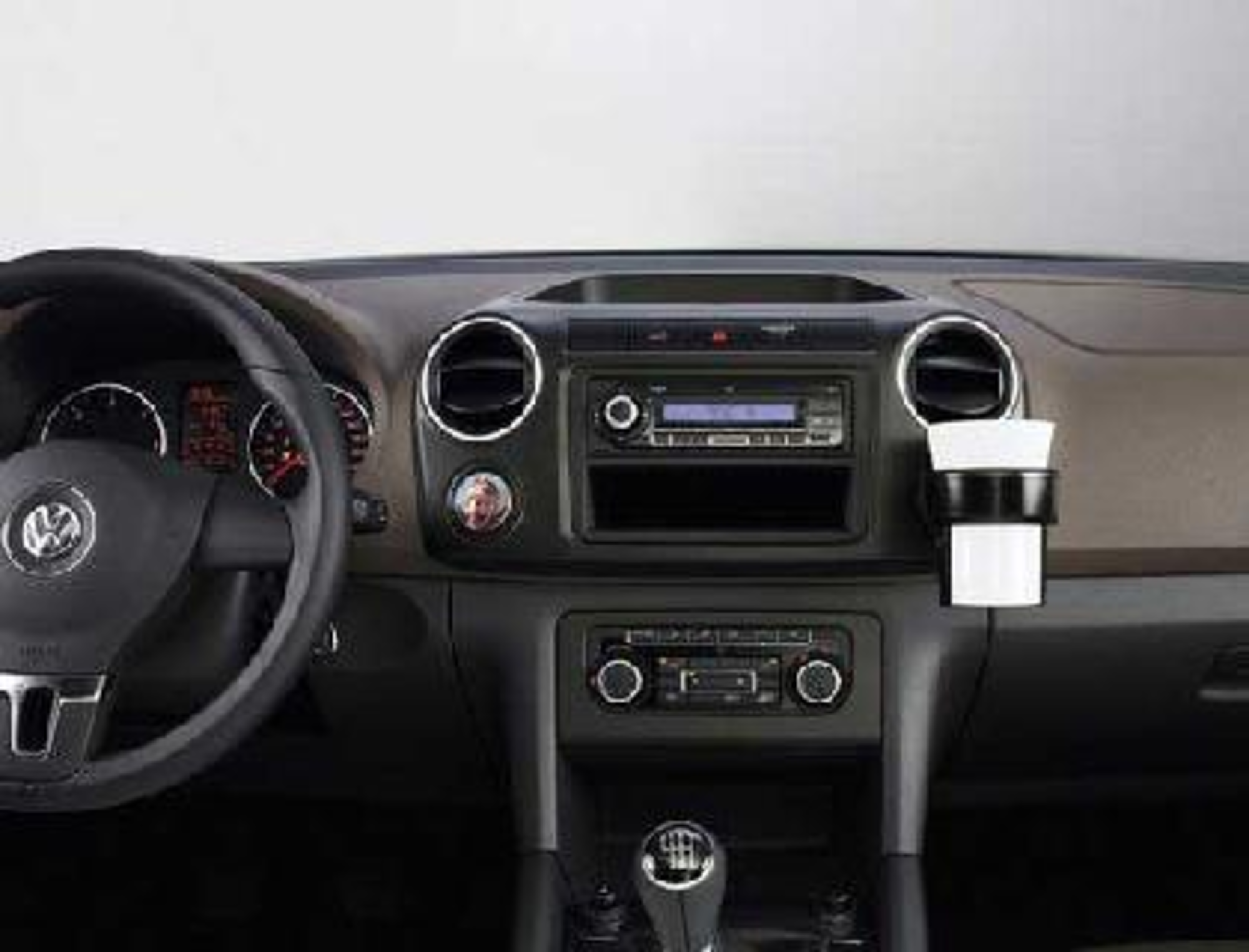 Porte-gobelet arrière amovible compatible avec la version améliorée 2 de la  Volkswagen ID.4 de construction américaine 2023 -  France