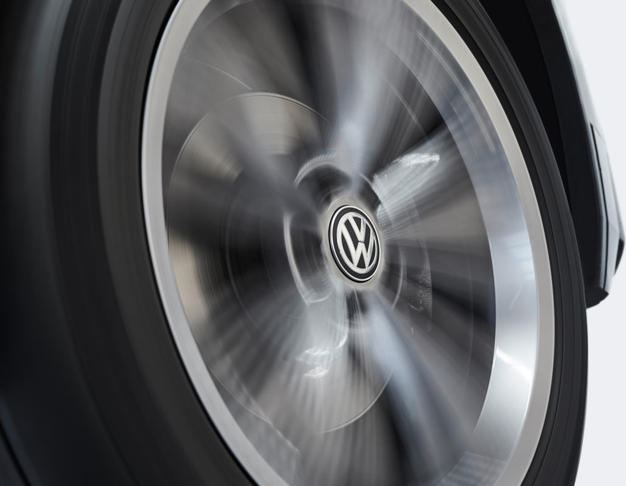 Volkswagen - Golf - Cache moyeu ATS - Lettrage argenté - Finition c