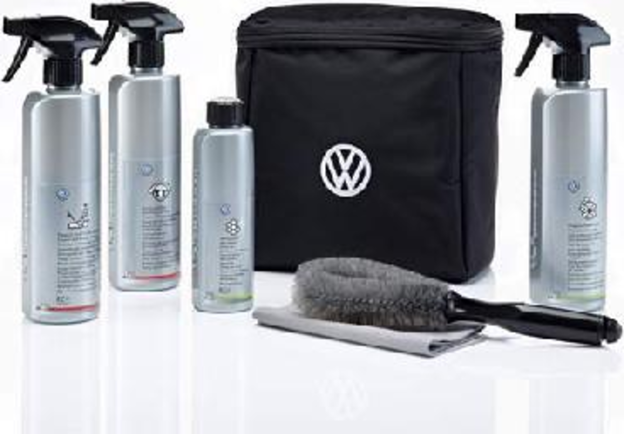 Volkswagen - Kit d'entretien de voiture, Emballé dans un sac en