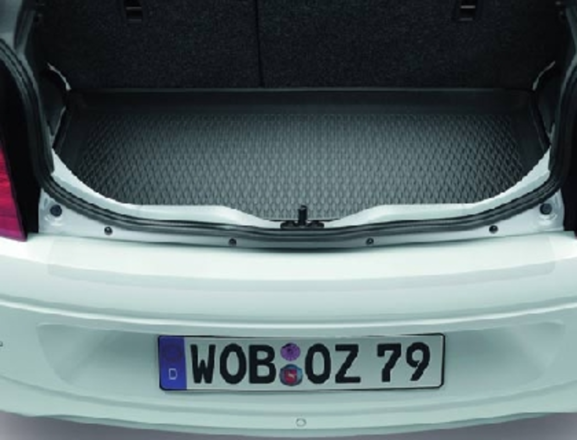 Protection seuil coffre transparent Touareg D2- Accessoires Volkswagen