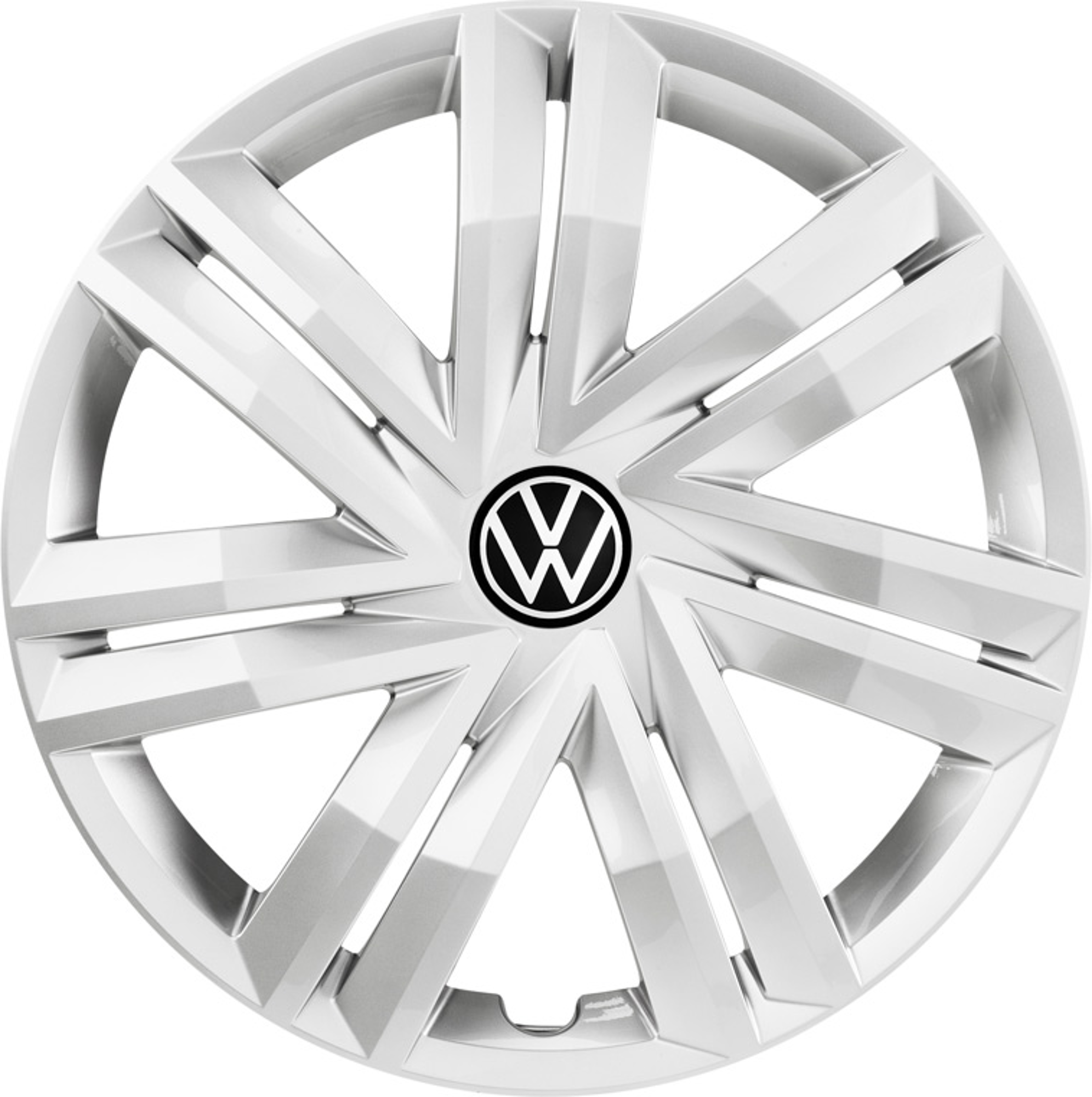 Volkswagen - Enjoliveur, 14 pouces, argent brillant, nouvelle