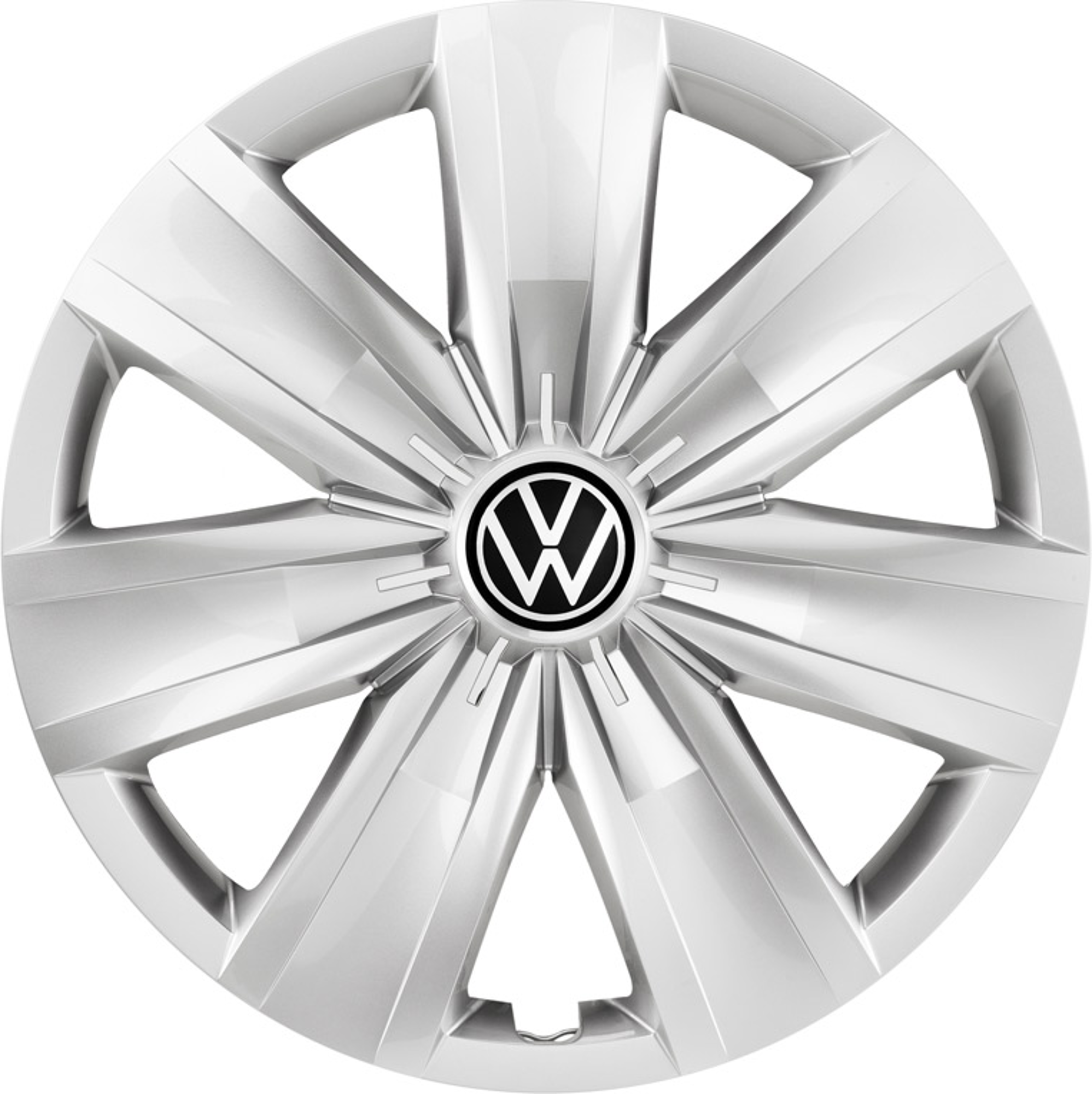 Volkswagen - Enjoliveur, 18 pouces, argent
