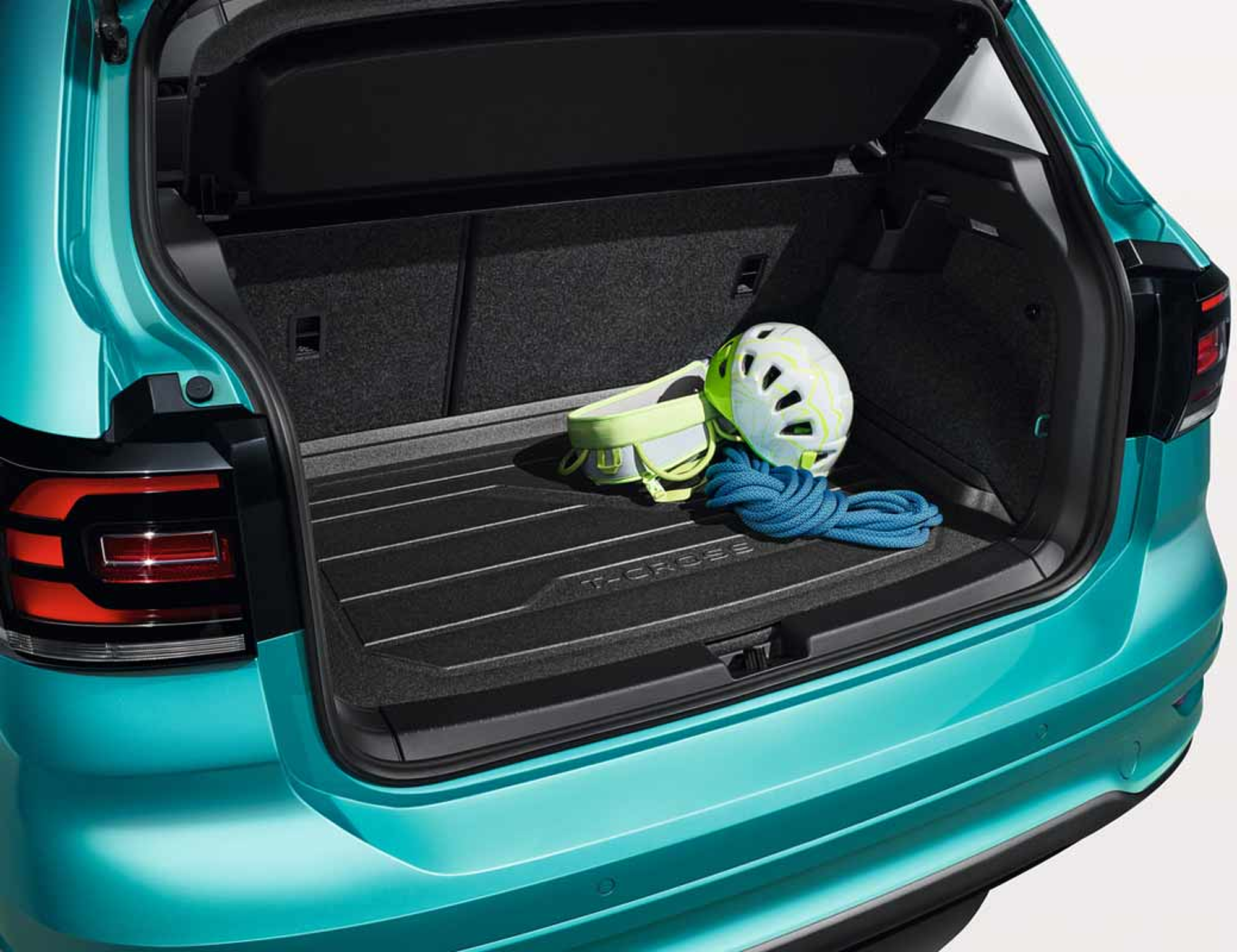 Volkswagen - Tapis de coffre, Plancher de base du coffre à bagages