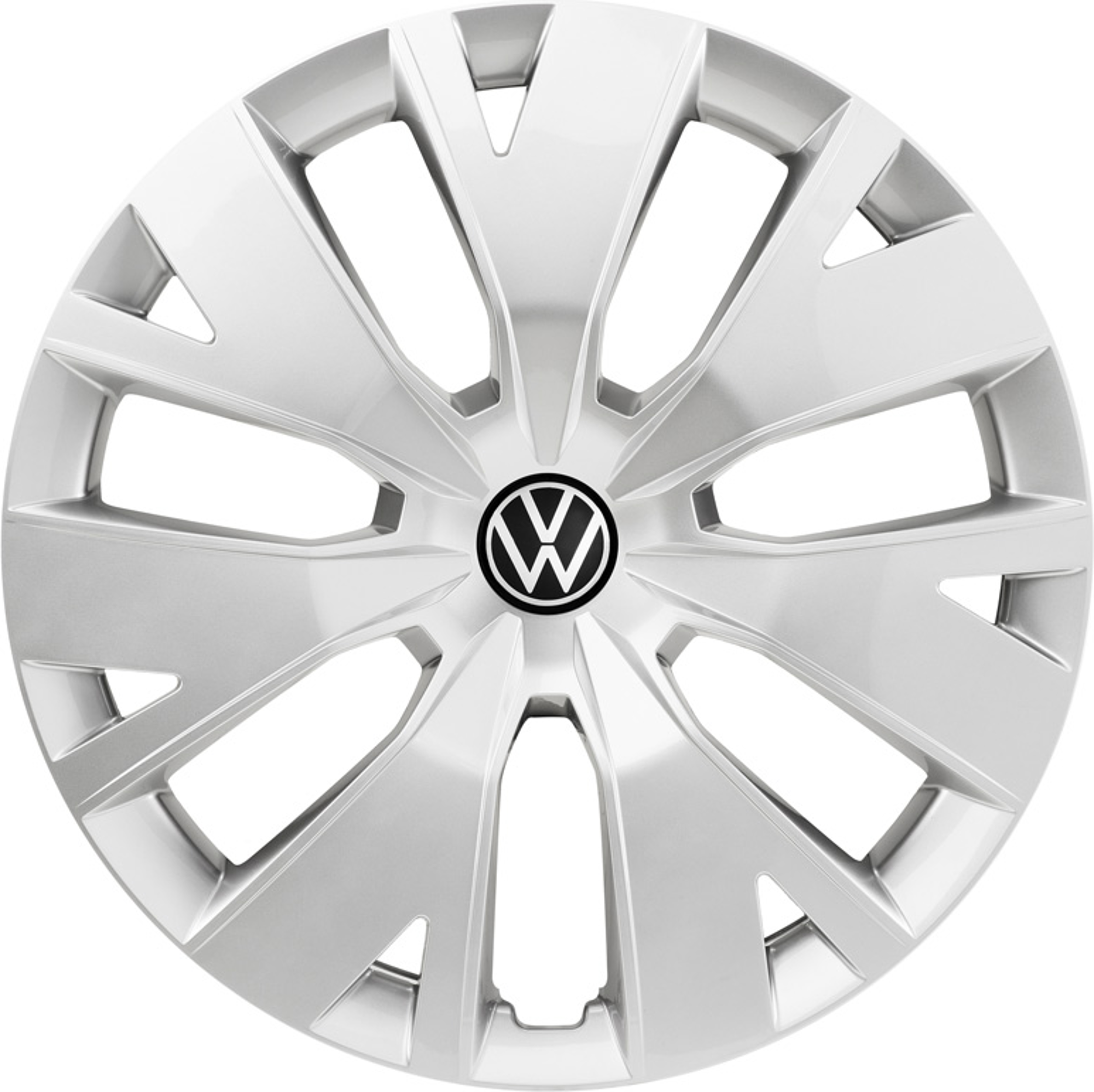 Volkswagen - Enjoliveur, 16 pouces, argent brillant, nouvelle