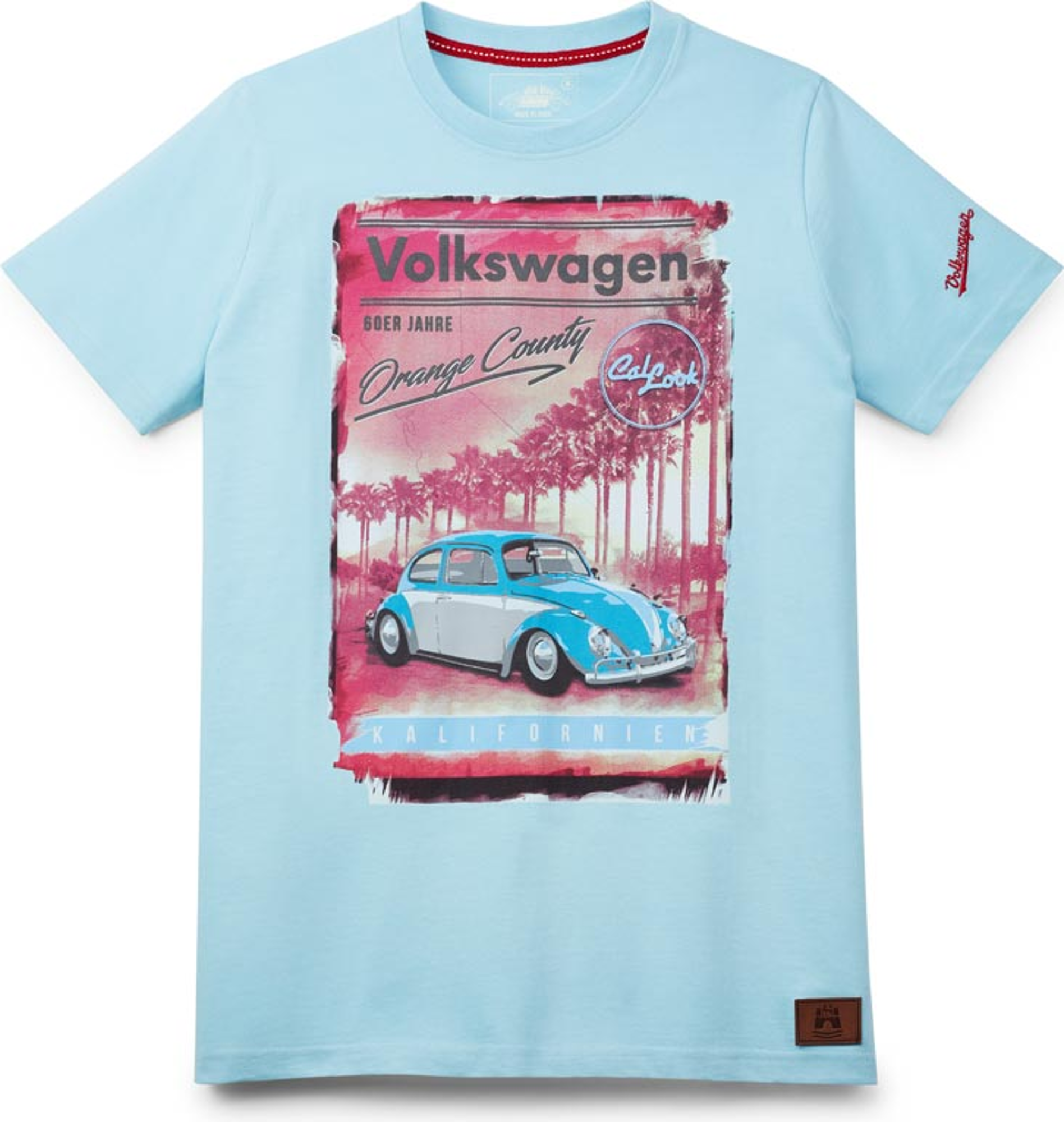 t shirt volkswagen combi