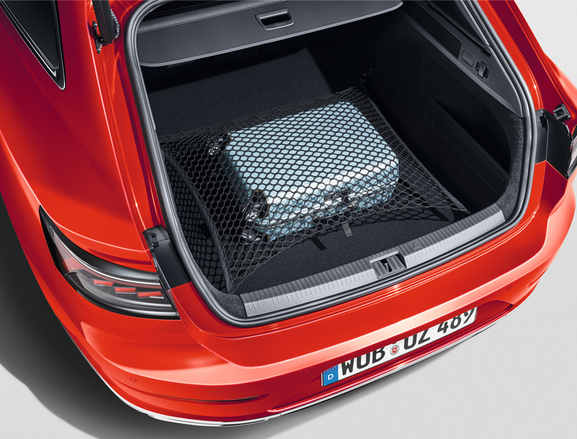 Accessoires auto intérieurs,Filet à cordes en Nylon pour coffre de voiture  Filet à bagages avec support, pour Audi A1 A2 A3 A6 A7 - Cdiscount Auto