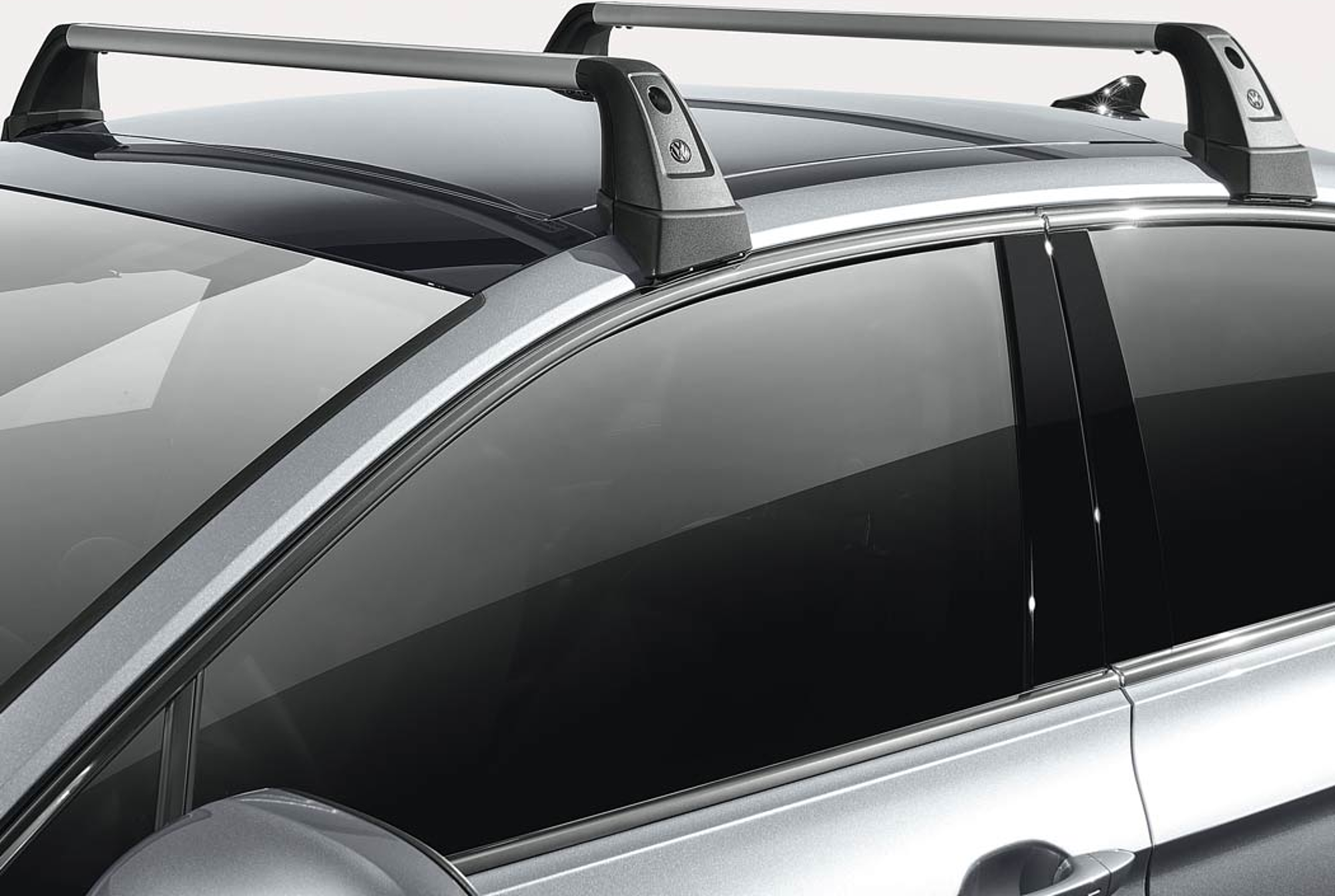 Volkswagen - Ensemble de barres de toit, Rainure en T