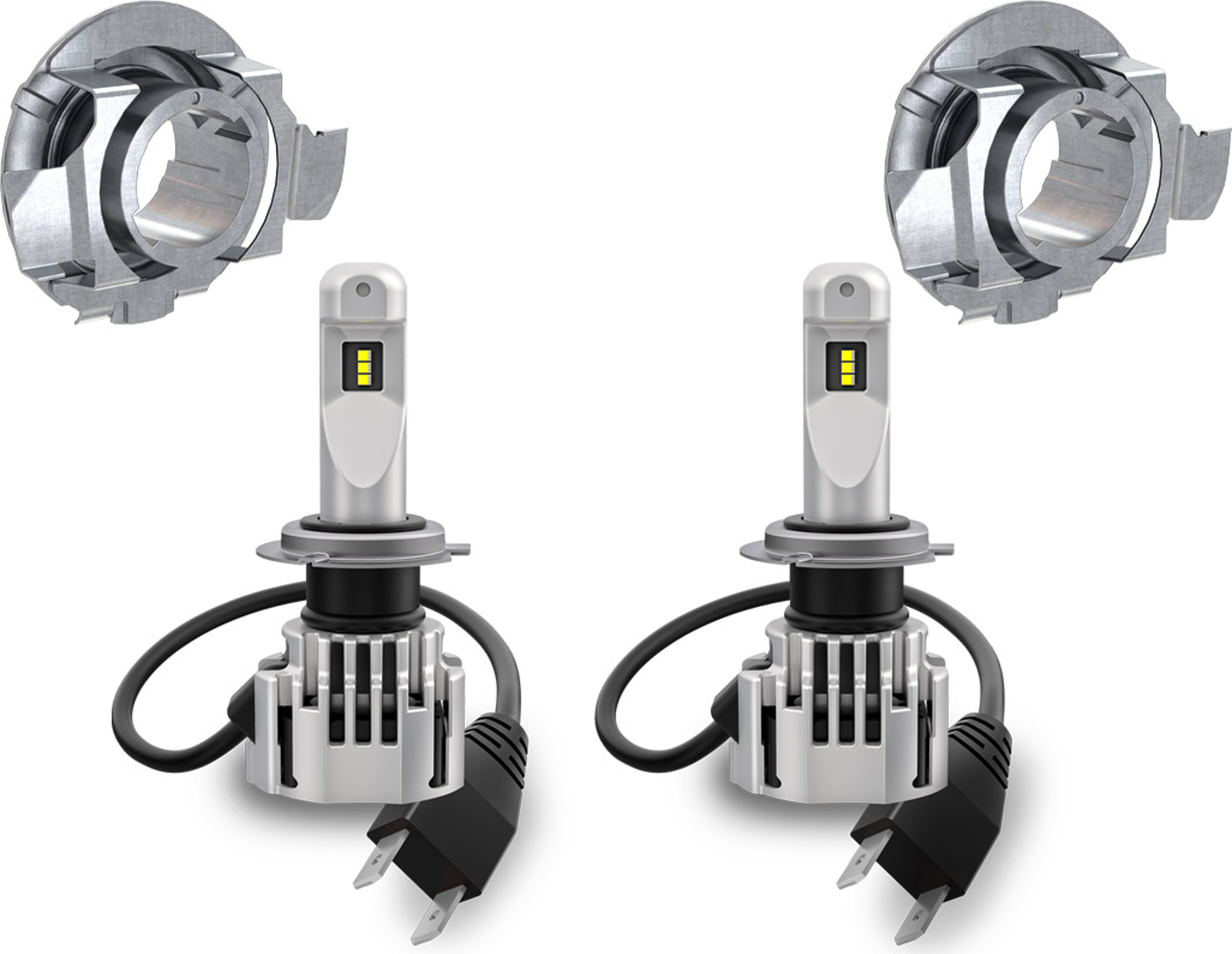 Ampoules H7 LED feux de croisement Pour Volkswagen - Xenon Discount