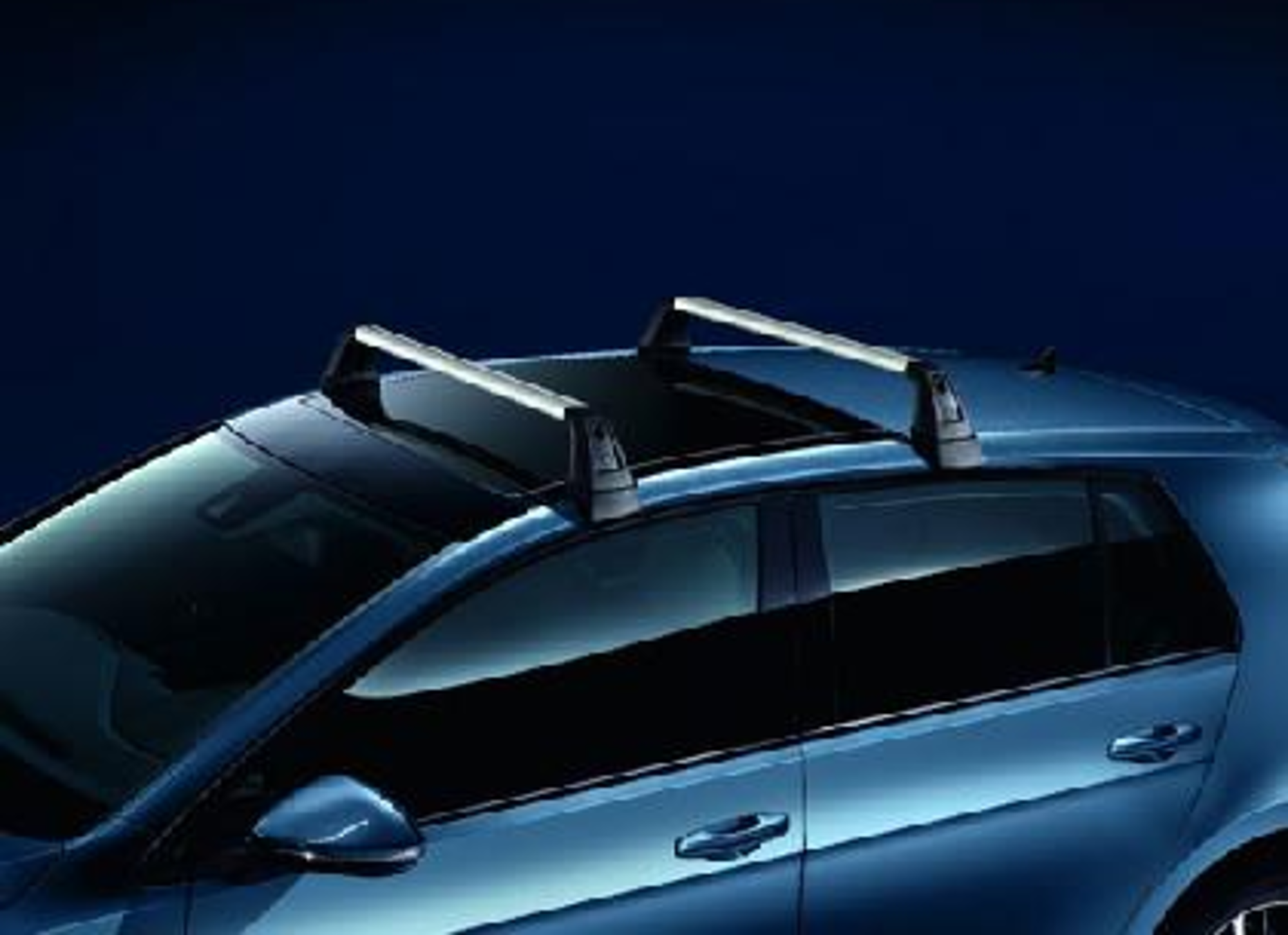 Barres de toit Golf 7 (5 portes) - Accessoires Volkswagen