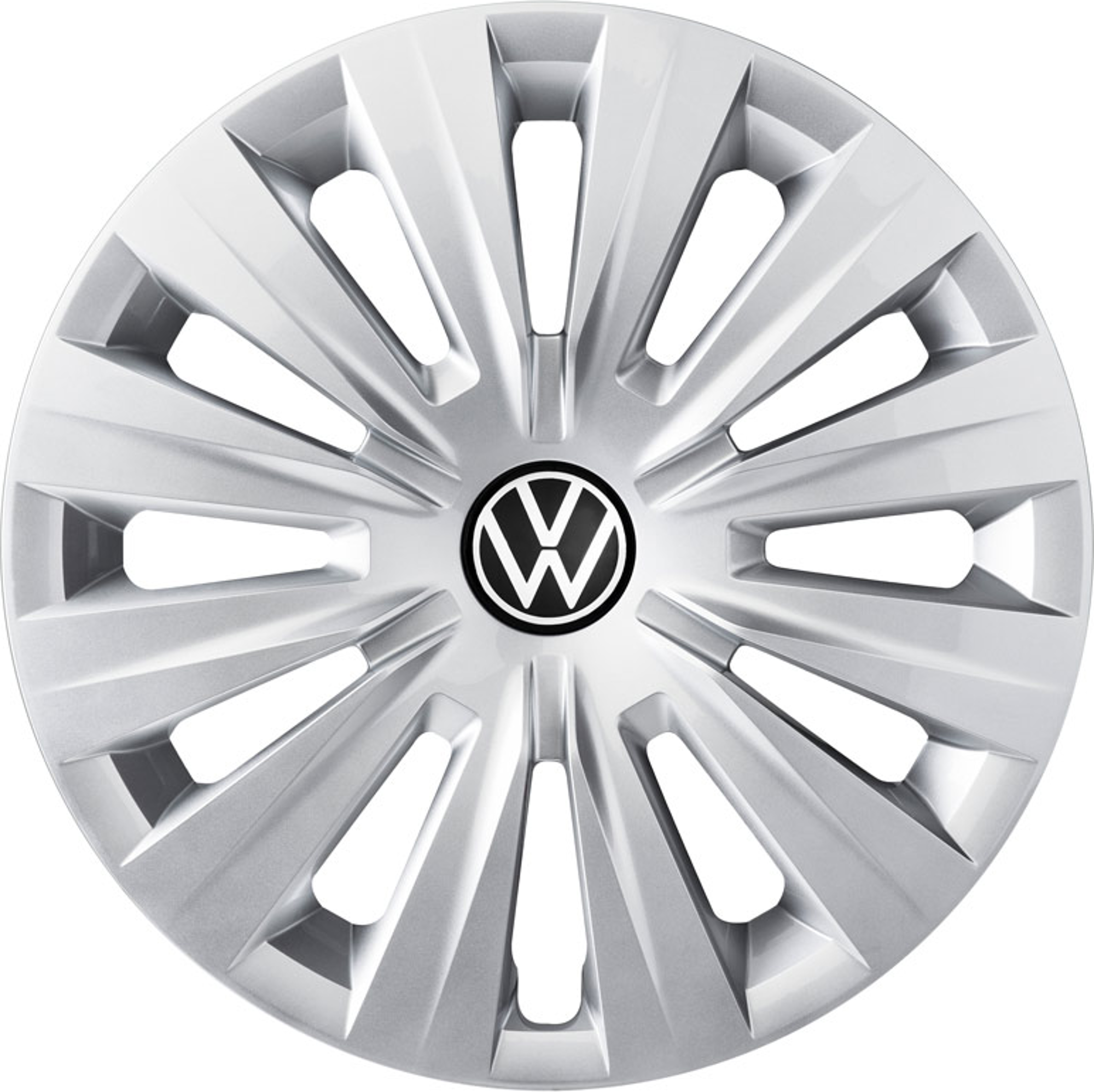 Volkswagen - Enjoliveur, 15 pouces, argent brillant, nouvelle Volkswagen