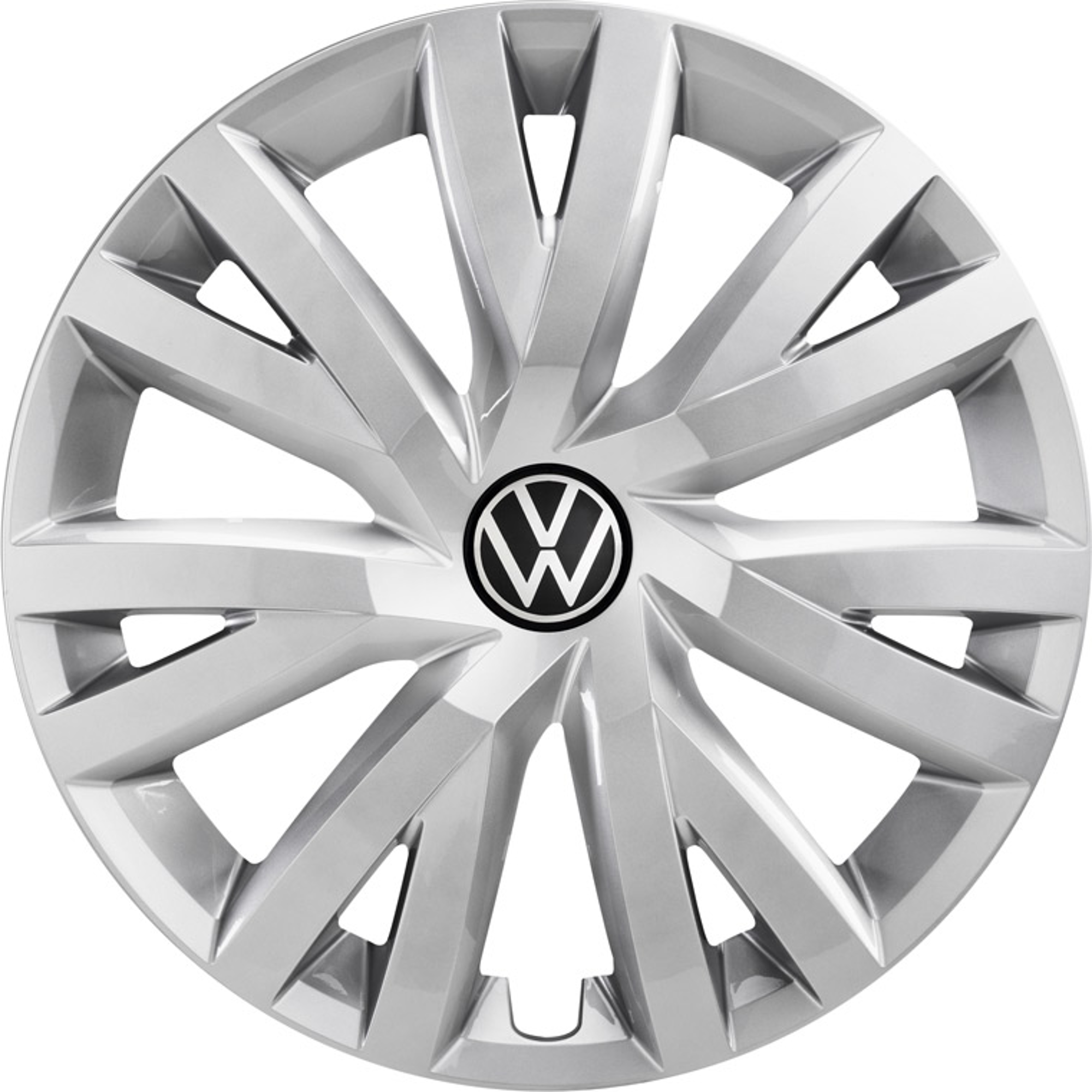 Volkswagen - Enjoliveur, 16 pouces, argent