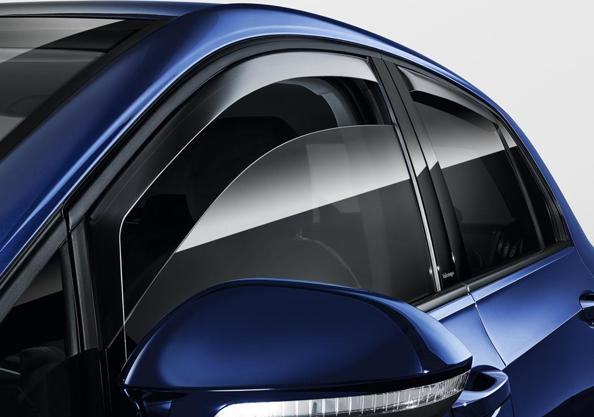 Déflecteurs vitres vent Volkswagen Golf 7 3 PORTES
