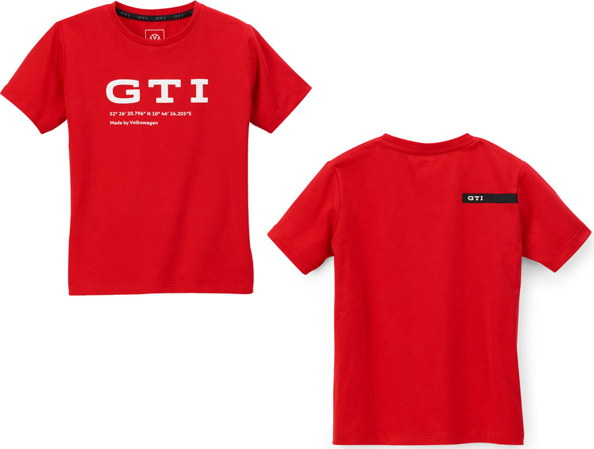 Gevestigde theorie Individualiteit Umeki Volkswagen - t-shirt 152/158, kinderkleding, rood, GTI-collectie