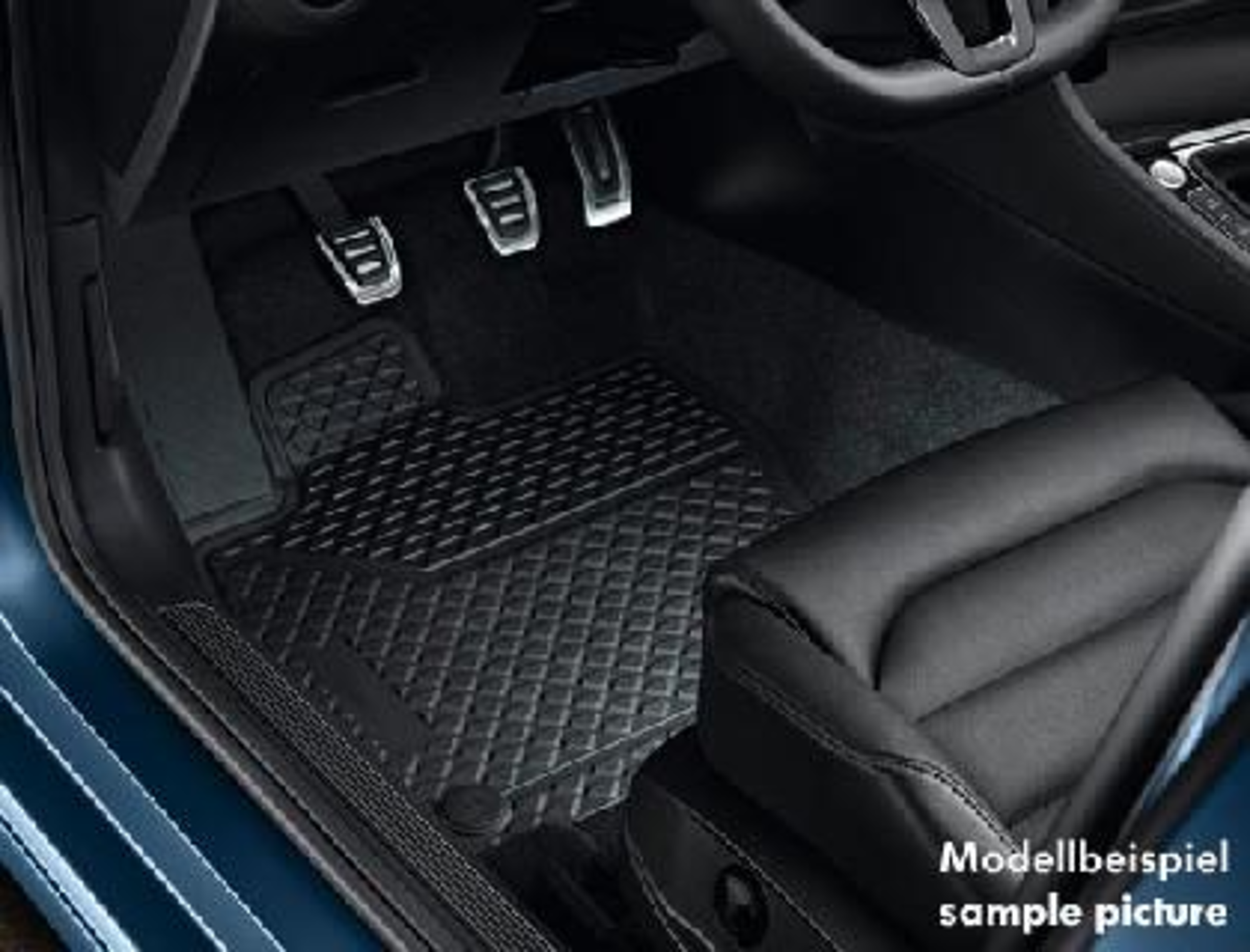 Tapis de sol en TPE complet pour Volkswagen POLO, tapis et moquettes,  modèle de voiture, pied en caoutchouc dédié, sous-tapis 3D, résistant à  l'usure, 3W - AliExpress