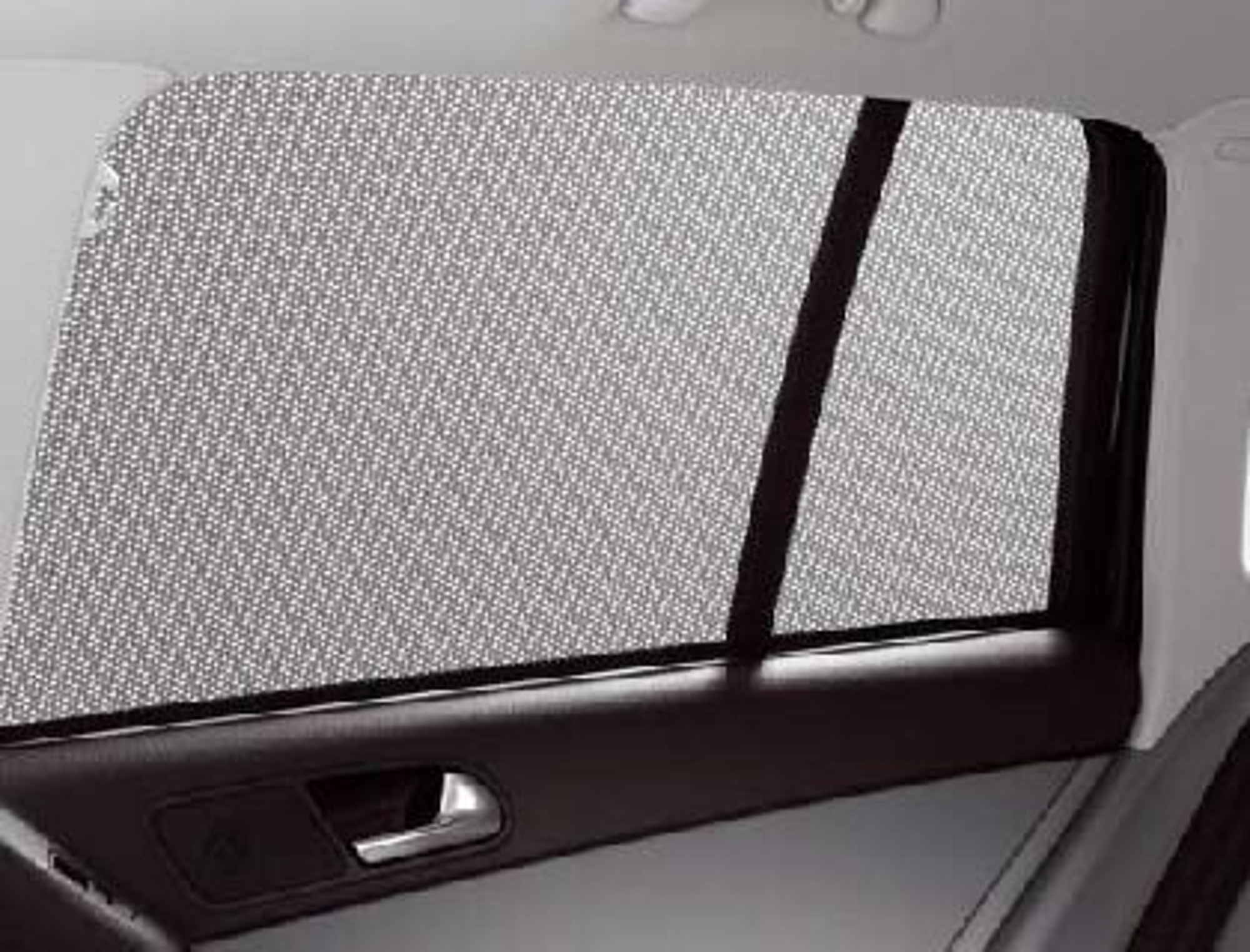 Rideaux de vitre latérale arrière pour VW Transporter T5 - CF11257 