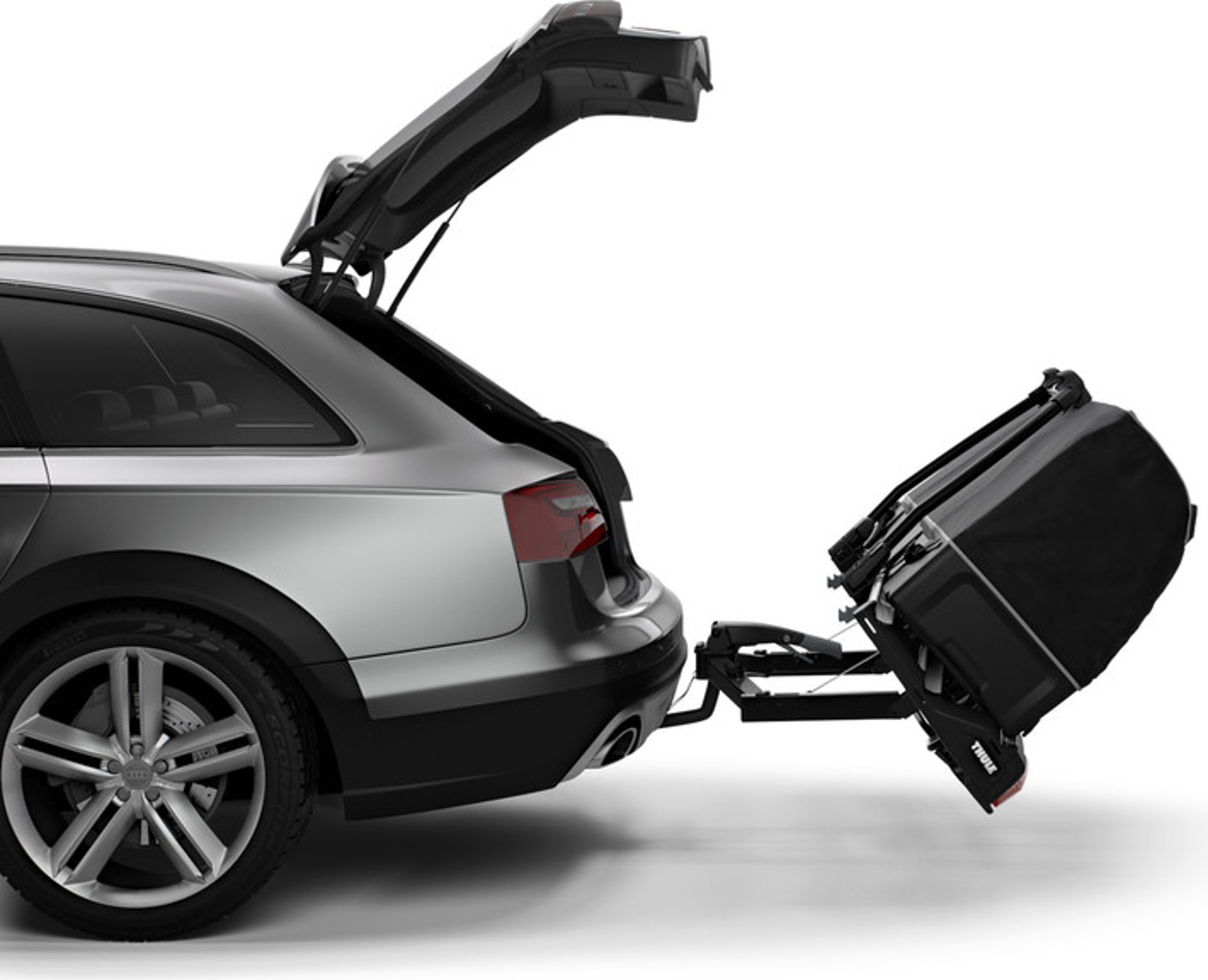 Volkswagen - Thule porte-bagage support boule d'attelage