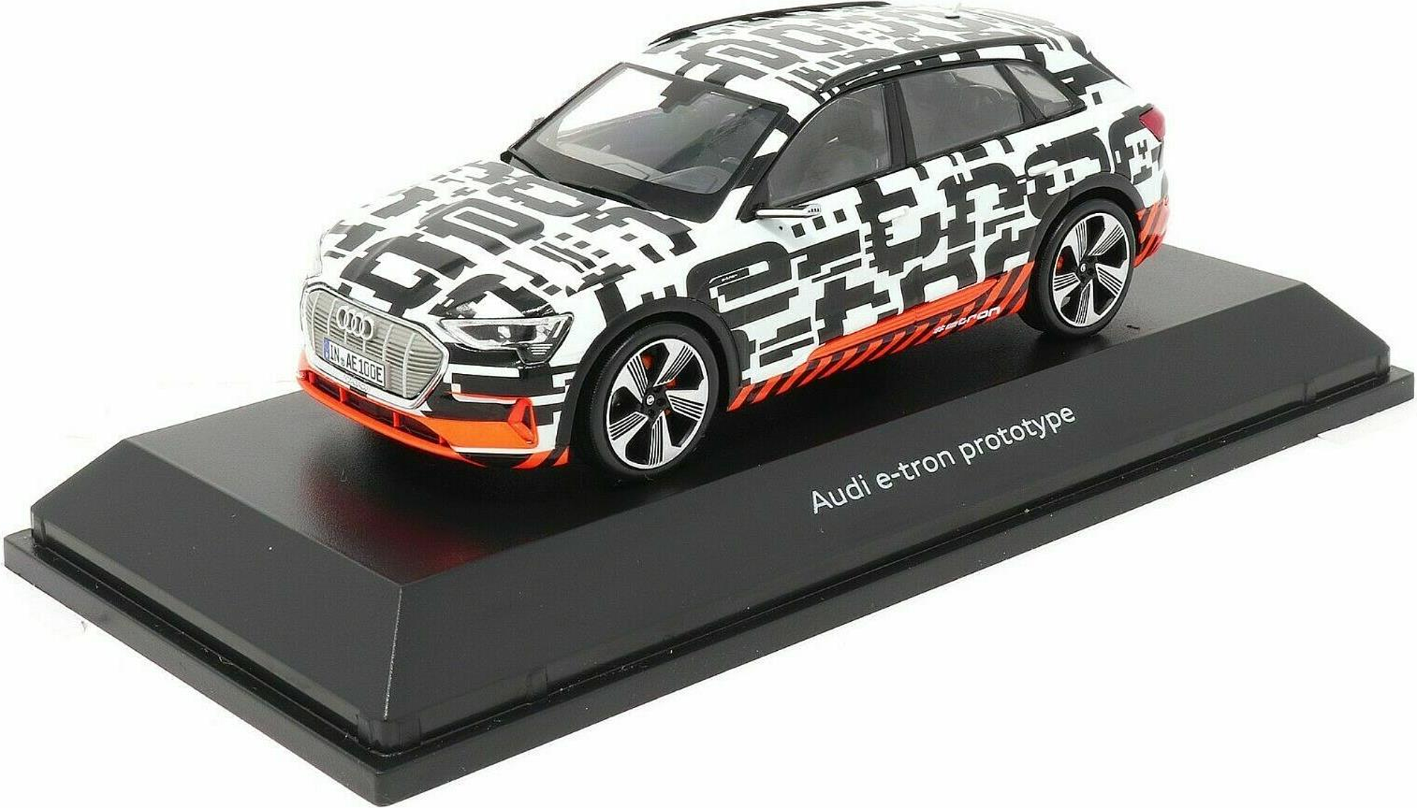 Audi - A1 e-tron - Looksmart - 1/43 - Autos Miniatures Tacot