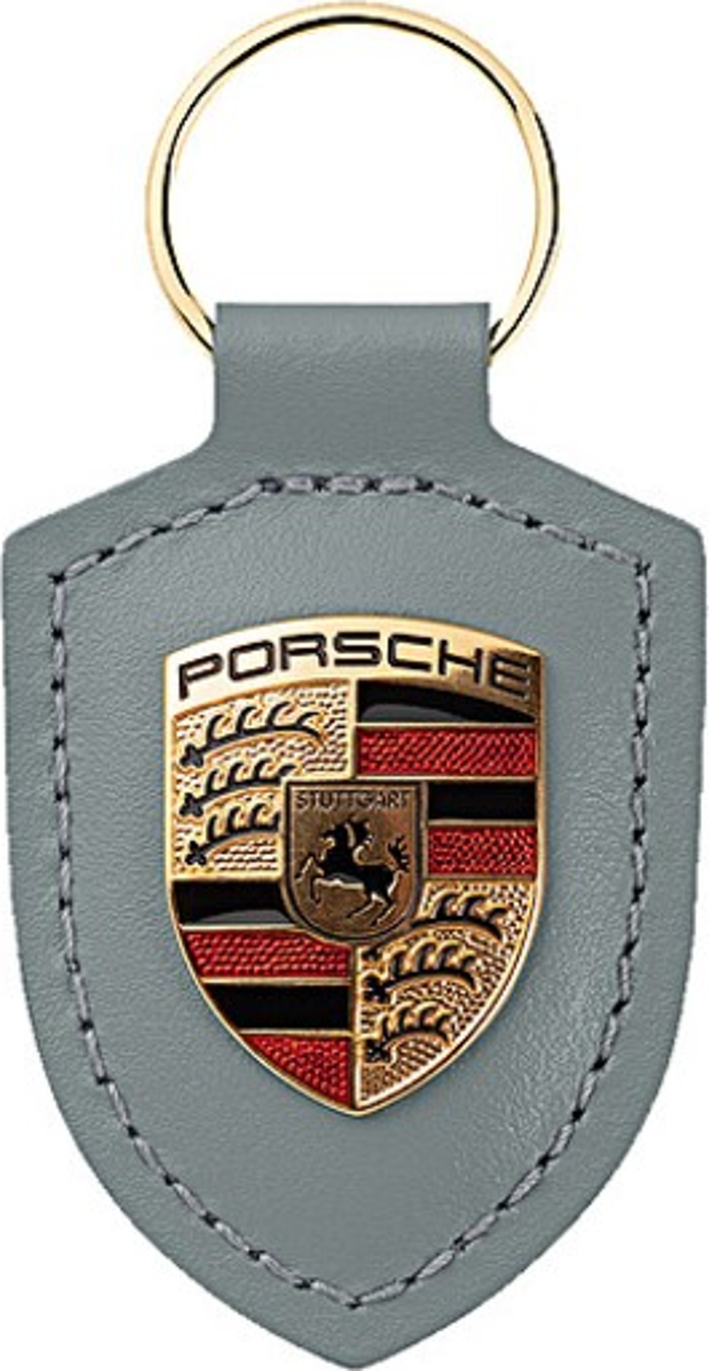 Porsche crest keyring Shade Green WAP0503500PWSA